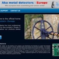 AKA and Mikron Metal Detectors