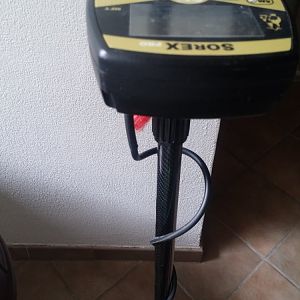 Carbon sticker on my Sorex pro =)