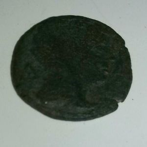 160 B.C. Iberian coin (tribal leader)