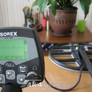 GBing Sorex Pro on Mineralized Ground
